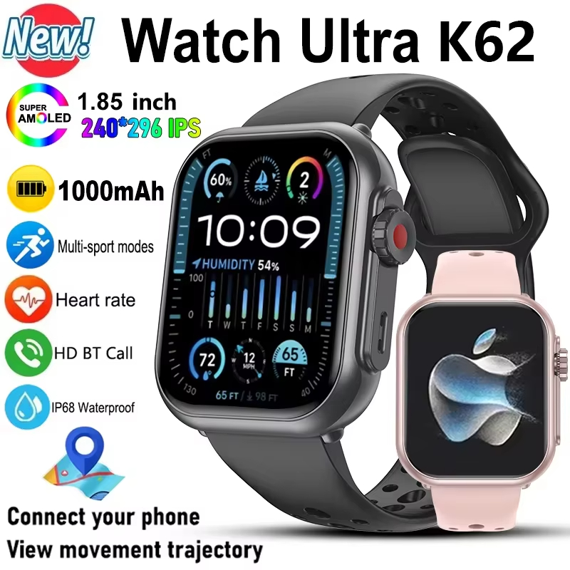 Compass Lensatic - Новые смарт-часы Amazfit Watch Ultra K62