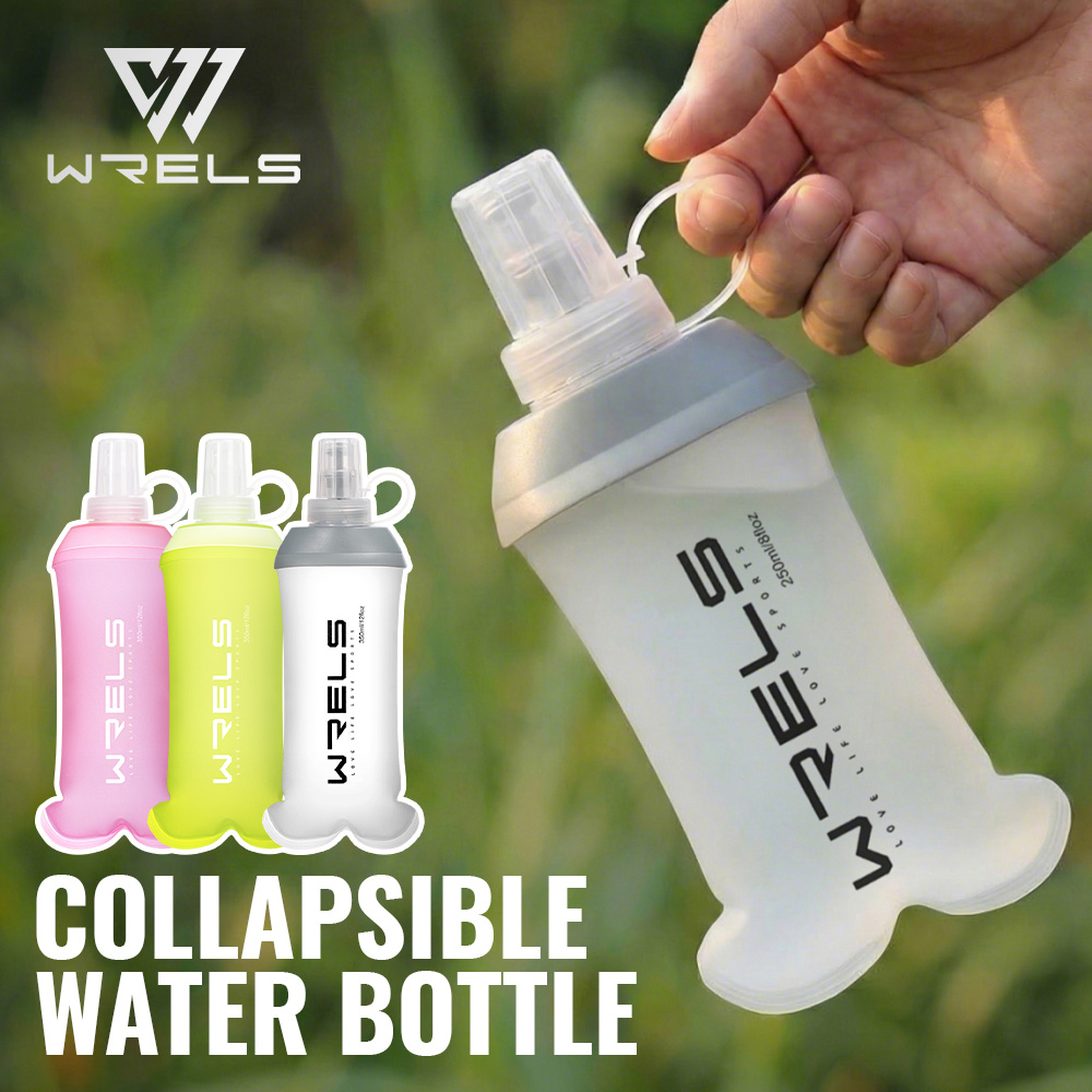 Water Bag Collapsible - Бутылка для воды WRELS 190 мл,