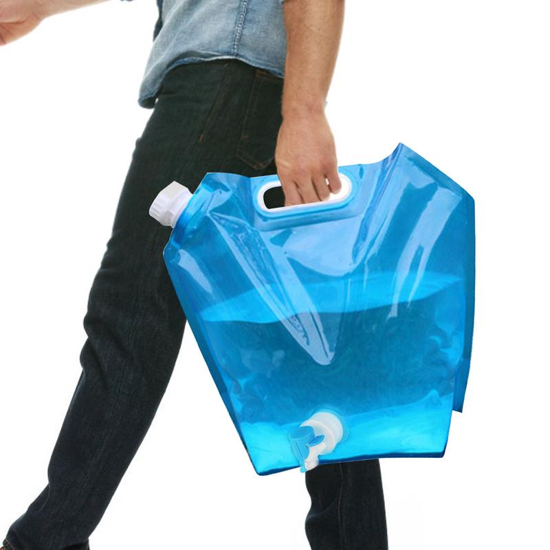 Water Bag Collapsible - Сумка для воды для кемпинга с
