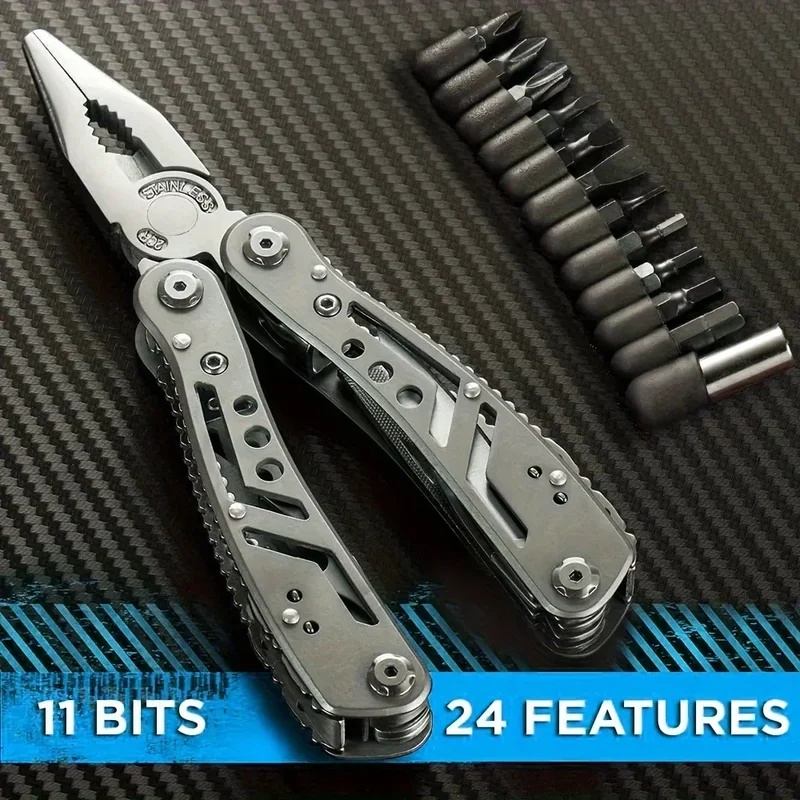 Multi Tool Plier - Многофункциональный инструмент 24 в 1 с