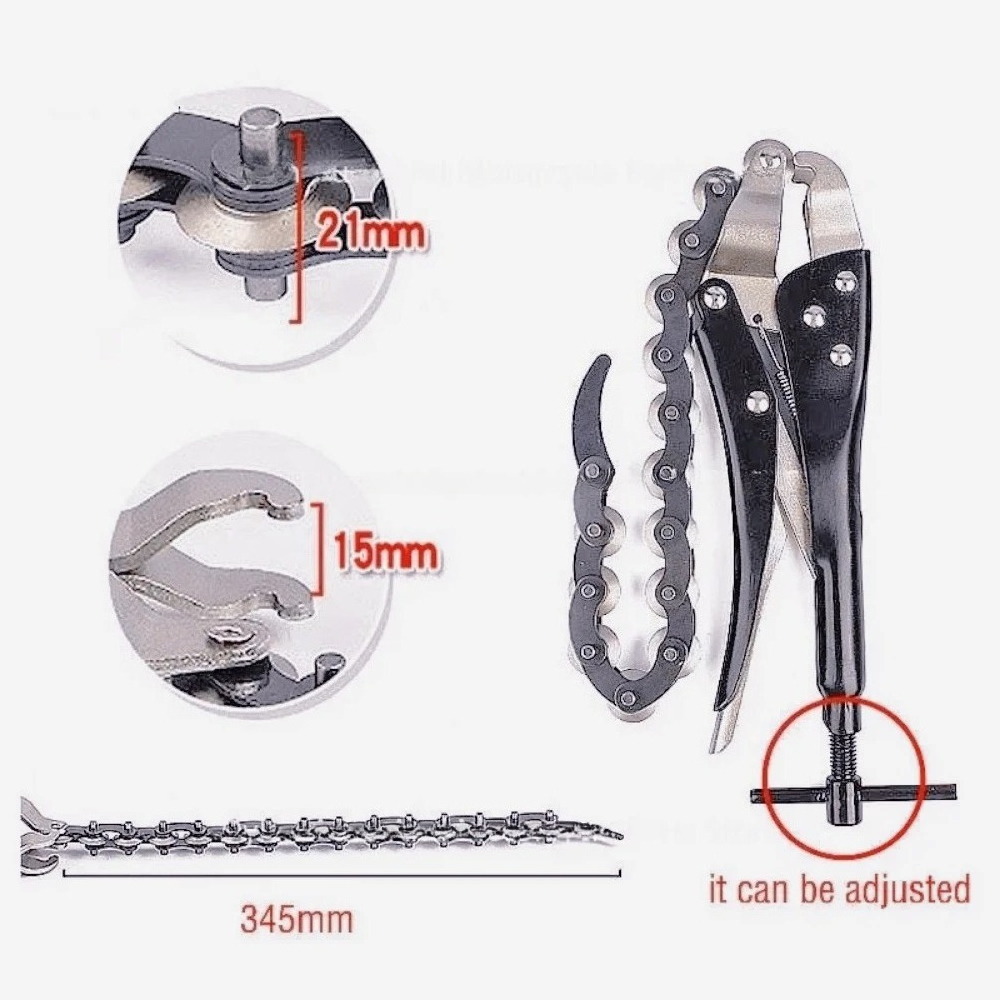 Multi Tool Plier - Мощные цепные труборезы для выхлопных труб,