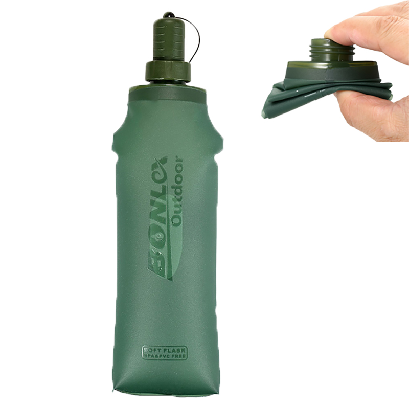 Water Bag Collapsible - Складная мягкая бутылка для воды 250