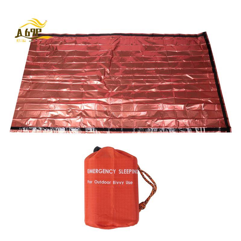 Bivy Bag Emergency - A69P-Аварийный спальный мешок для 2 человек,