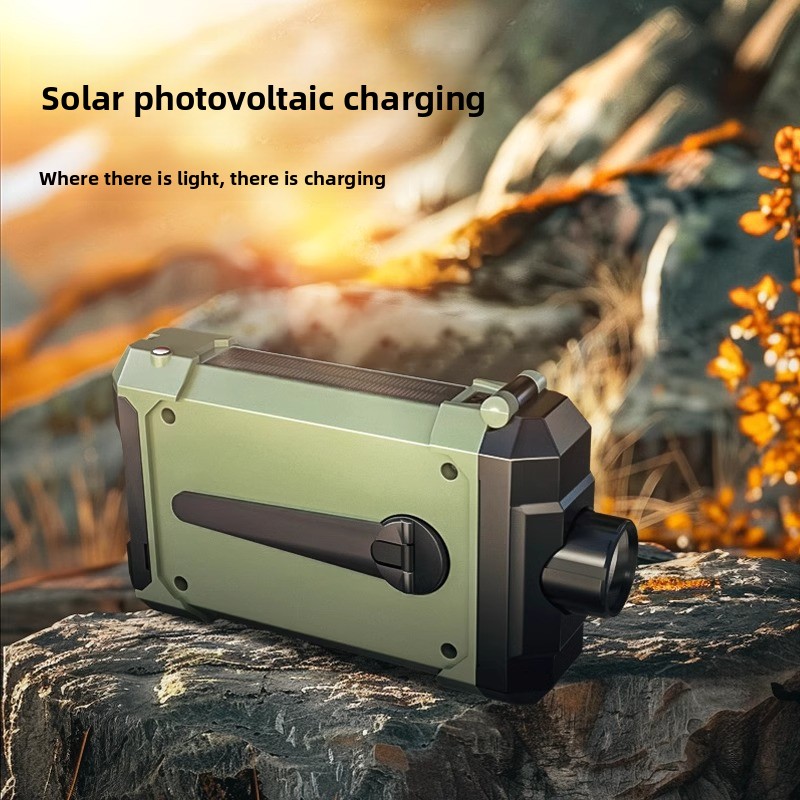 Радиоприемник для выживания с  – обзор и цена Solar Emergency Charger
