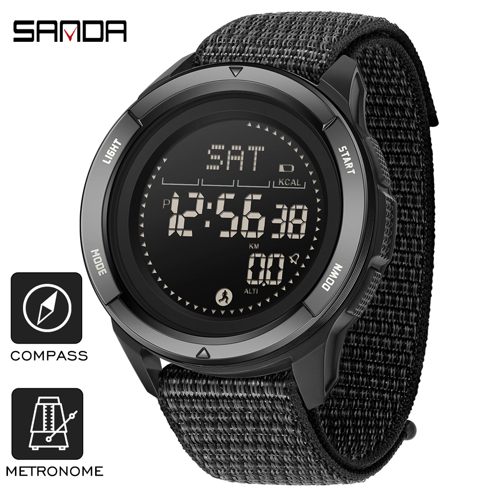 Брендовые электронные часы SAN – обзор и цена Compass Lensatic