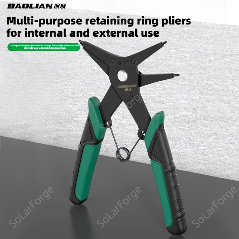 Клещи для стопорных колец ( Ci – обзор и цена Multi Tool Plier
