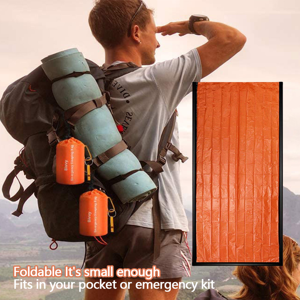 Аварийное водонепроницаемое те – обзор и цена Bivy Bag Emergency