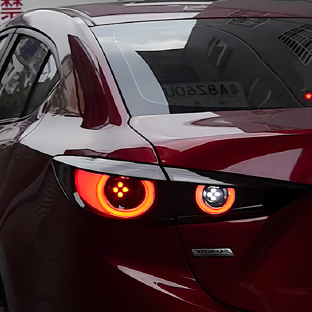 Для Mazda 3 Axela 2014-2018 ав – обзор и цена Sos Light Strobe
