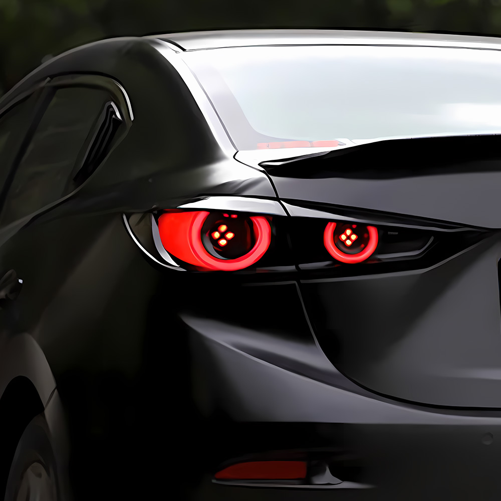Для Mazda 3 Axela 2014-2018 ав – обзор и цена Sos Light Strobe