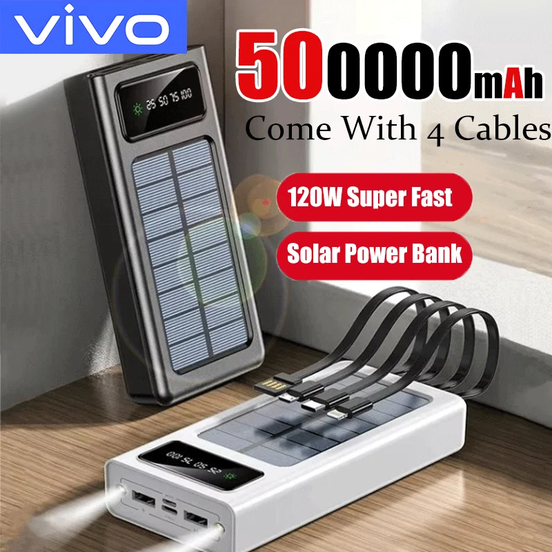 Внешний аккумулятор VIVO Solar – обзор и цена Solar Emergency Charger