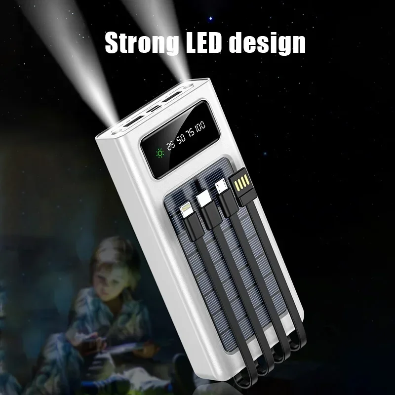 Внешний аккумулятор VIVO Solar – обзор и цена Solar Emergency Charger