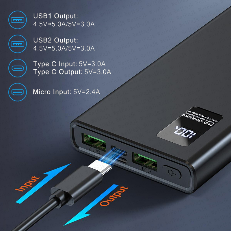 Xiaomi оригинальный 120 Вт вне – обзор и цена Solar Emergency Charger