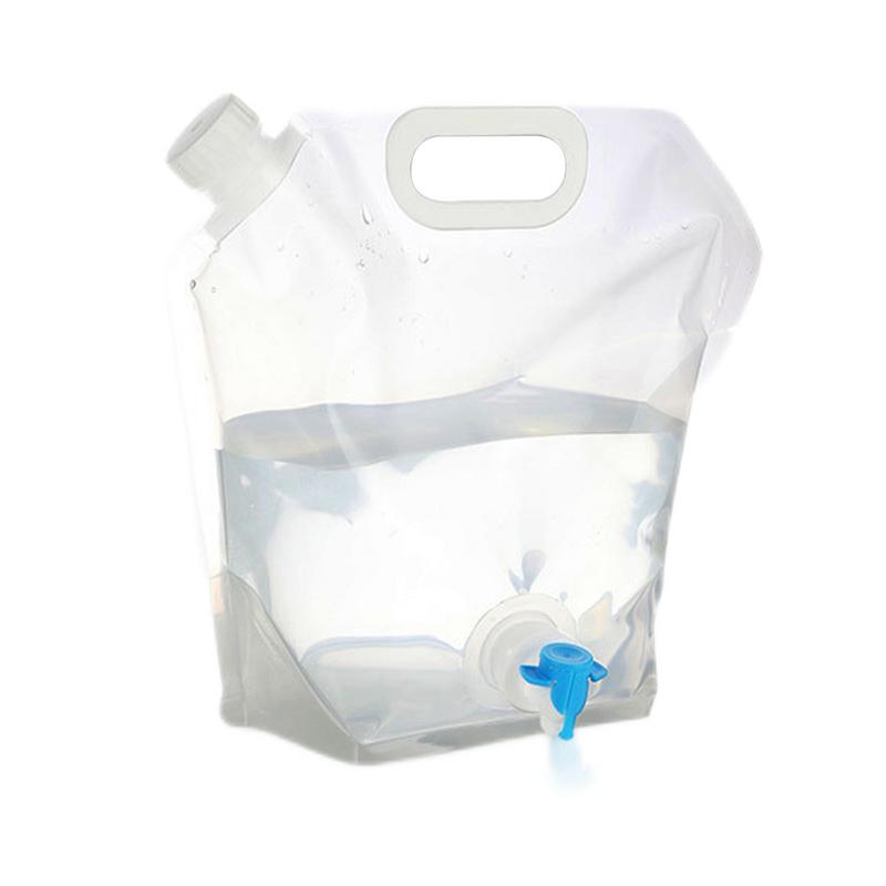 Сумка для воды для кемпинга с  – обзор и цена Water Bag Collapsible