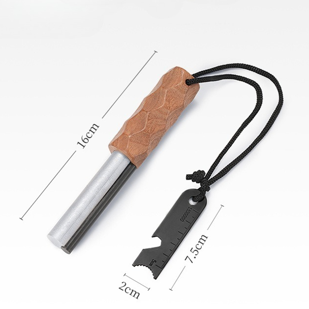 Магниевая палочка для розжига  – обзор и цена Magnesium Fire Starter