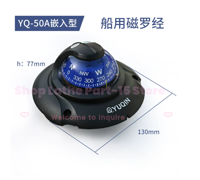 Магнитный компас типа YQ-50 дл – обзор и цена Compass Lensatic