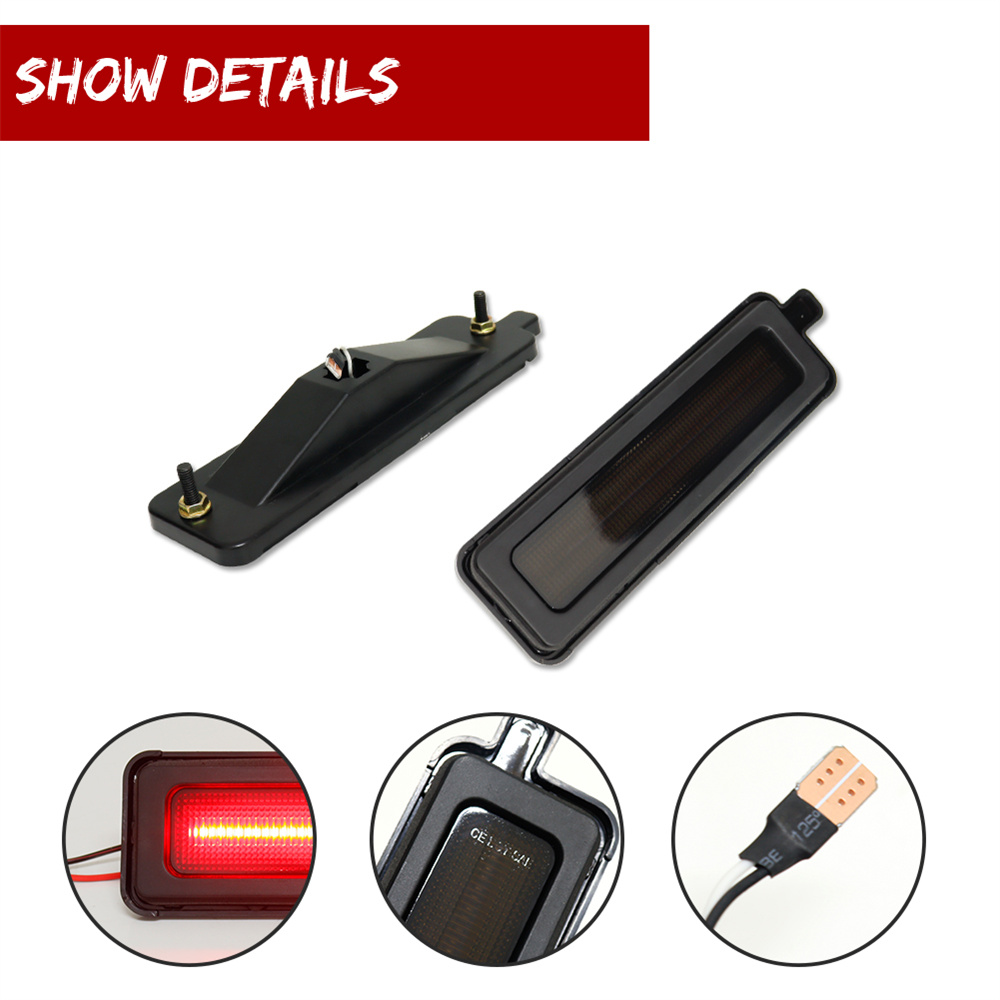 Светодиодные фонари-повторител – обзор и цена Signal Flare Kit