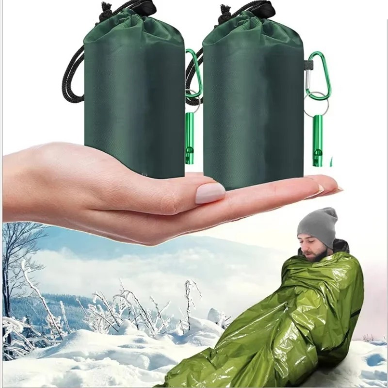 Портативный водонепроницаемый  – обзор и цена Bivy Bag Emergency