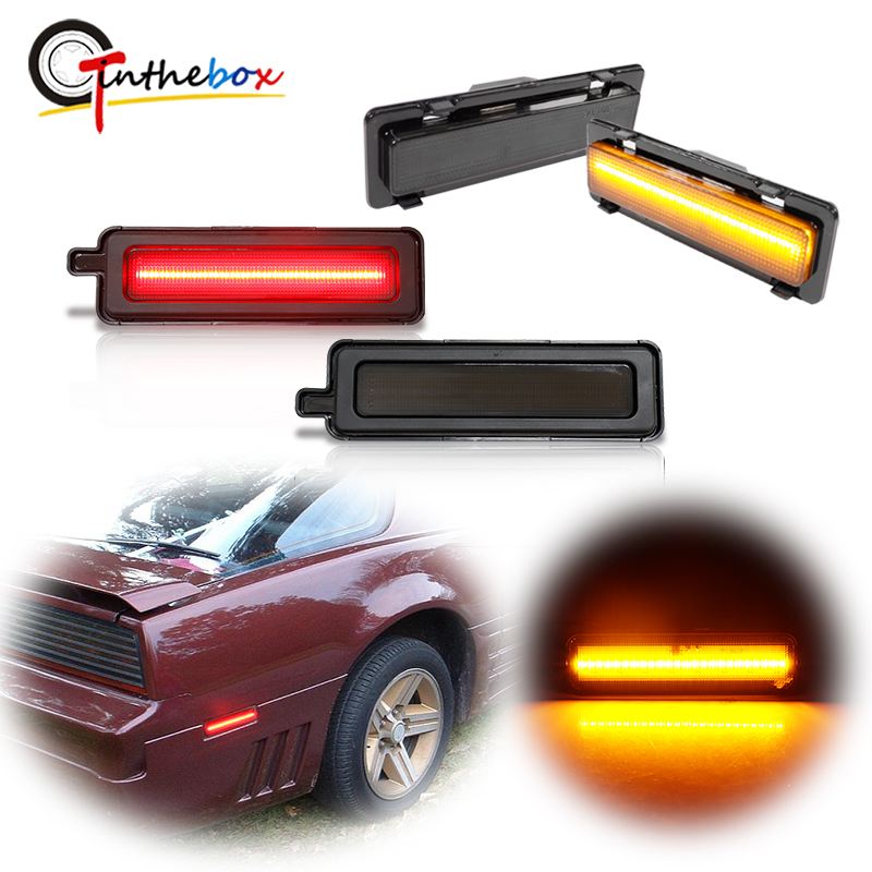 Car Front / Rear Bumper LED Si – обзор и цена Signal Flare Kit