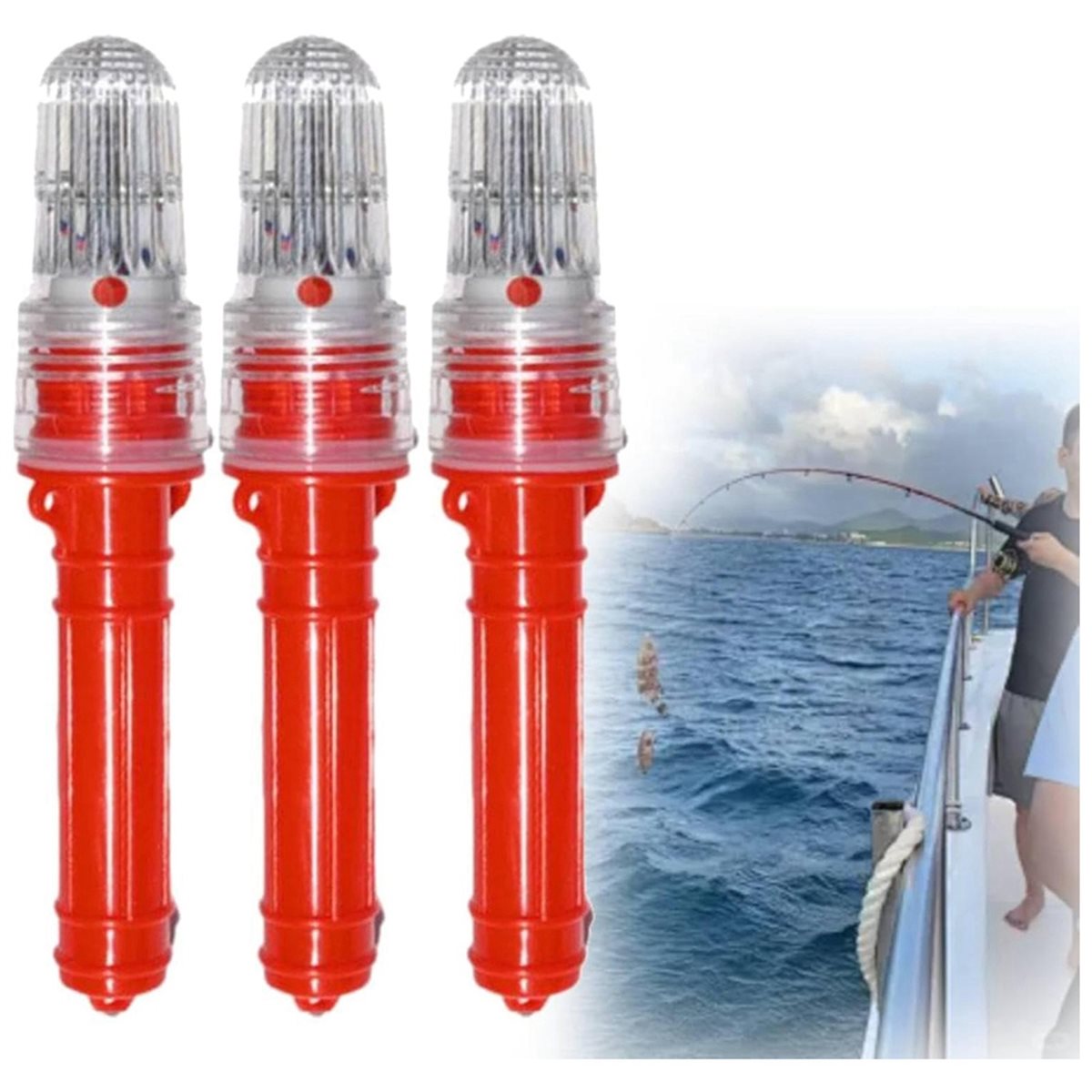 Акционные электронные морские  – обзор и цена Signal Flare Kit