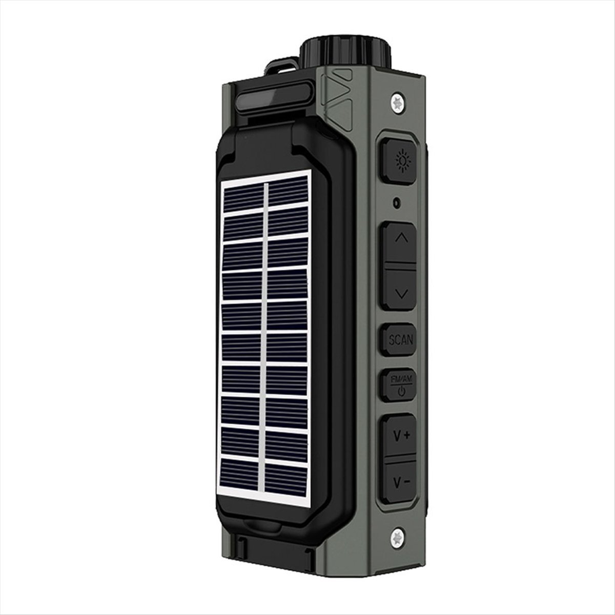 Портативное солнечное радио A2 – обзор и цена Solar Emergency Charger