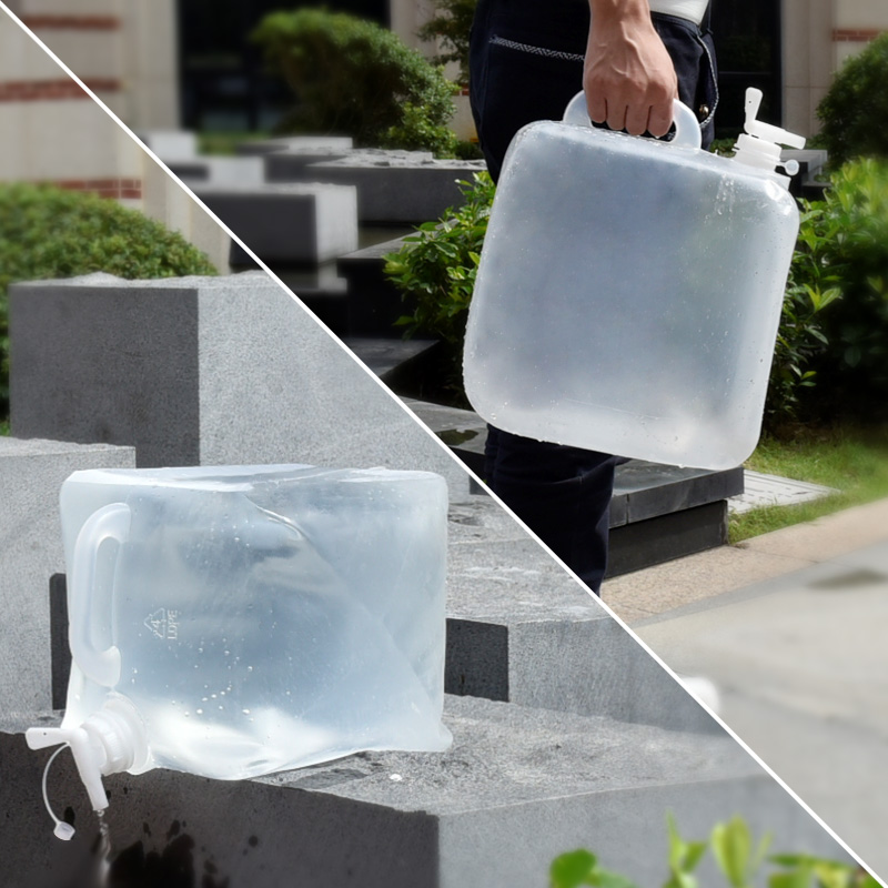 1 шт. 5-литровая пластиковая с – обзор и цена Water Bag Collapsible