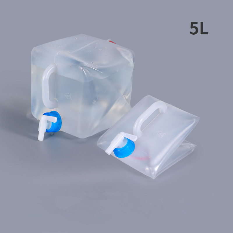1 шт. 5-литровая пластиковая с – обзор и цена Water Bag Collapsible
