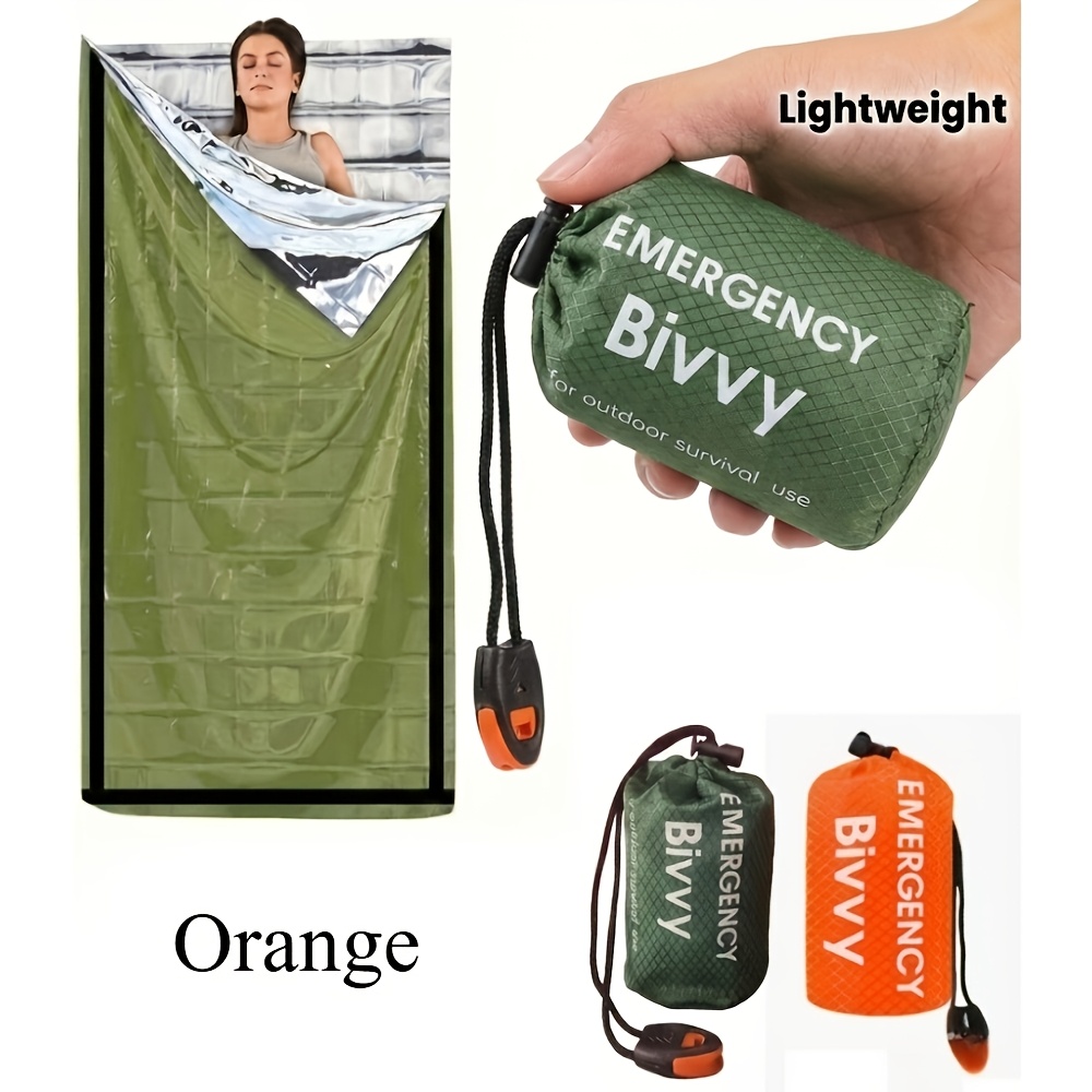 Набор из 3 предметов: аварийны – обзор и цена Bivy Bag Emergency