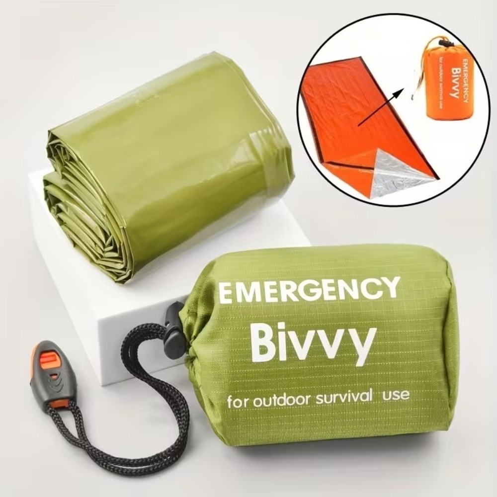Набор из 3 предметов: аварийны – обзор и цена Bivy Bag Emergency