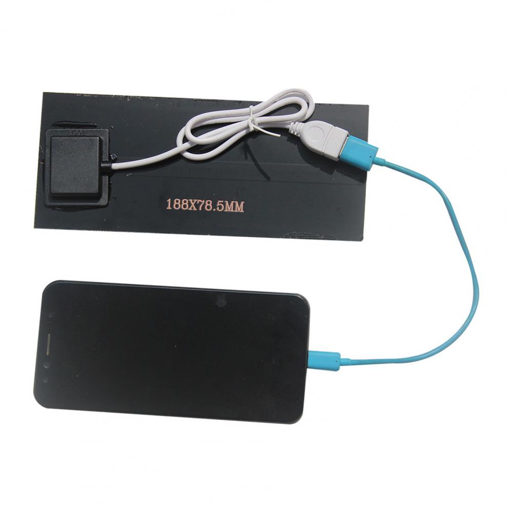 Ультратонкая солнечная панель, – обзор и цена Solar Emergency Charger