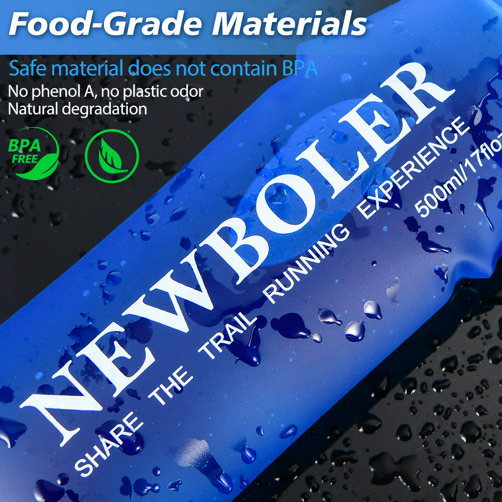 NEWBOLER 150 мл 250 мл 500 мл  – обзор и цена Water Bag Collapsible