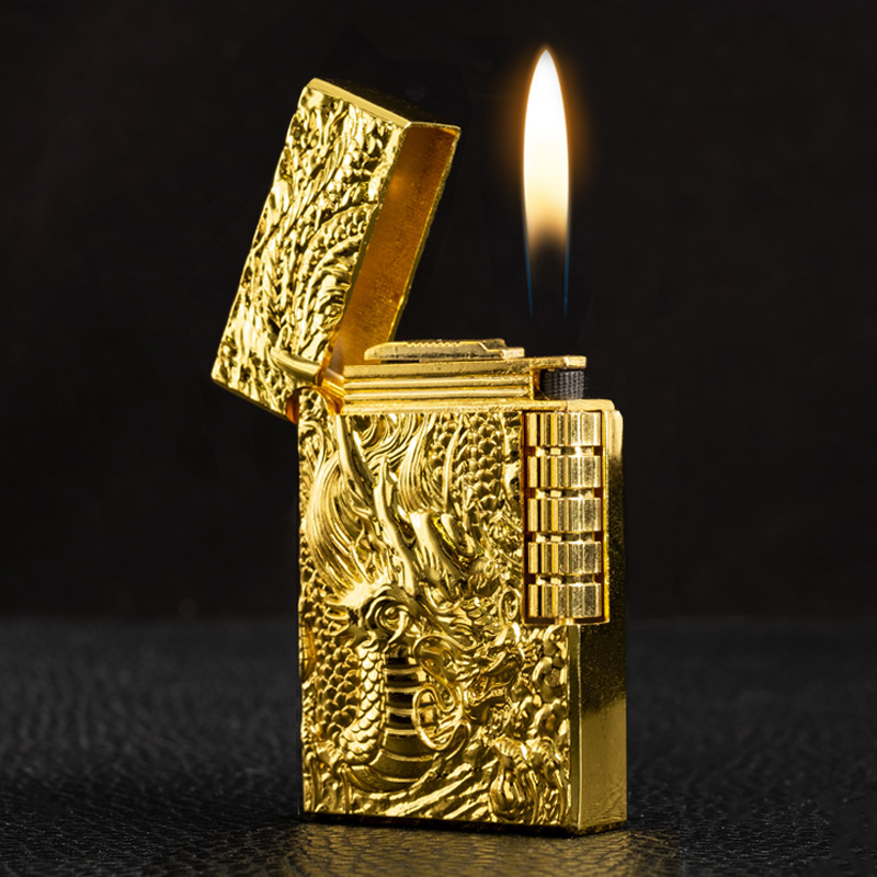 Газовая зажигалка Dragon, шлиф – обзор и цена Fire Starting Kit