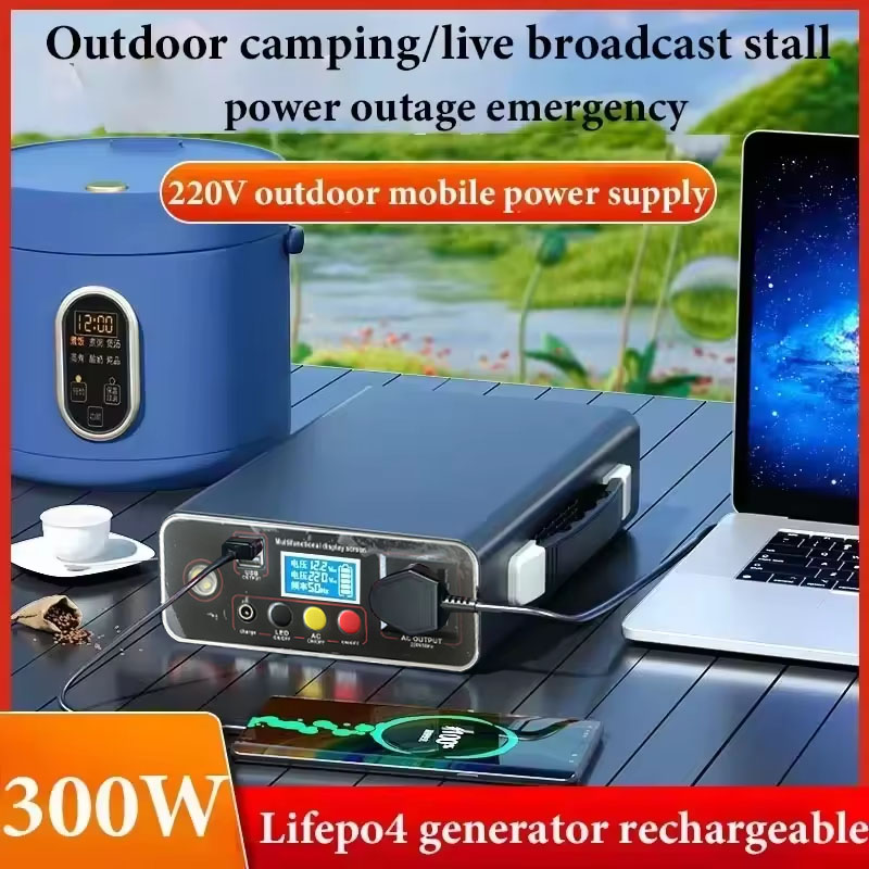 Портативная электростанция 300 – обзор и цена Solar Emergency Charger