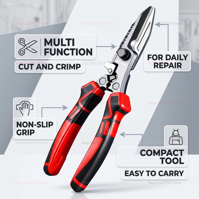 Многофункциональные электричес – обзор и цена Multi Tool Plier