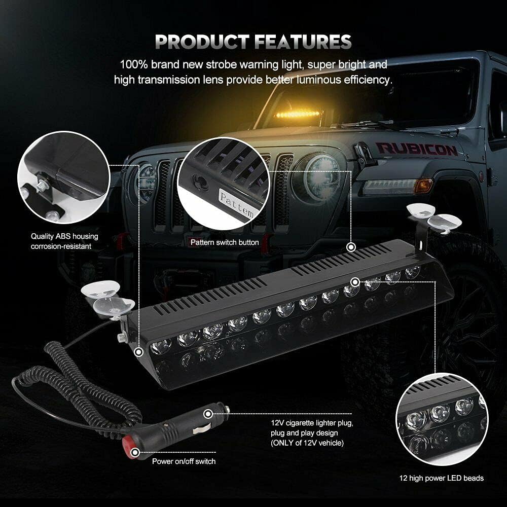 Светодиодный аварийный стробос – обзор и цена Sos Light Strobe