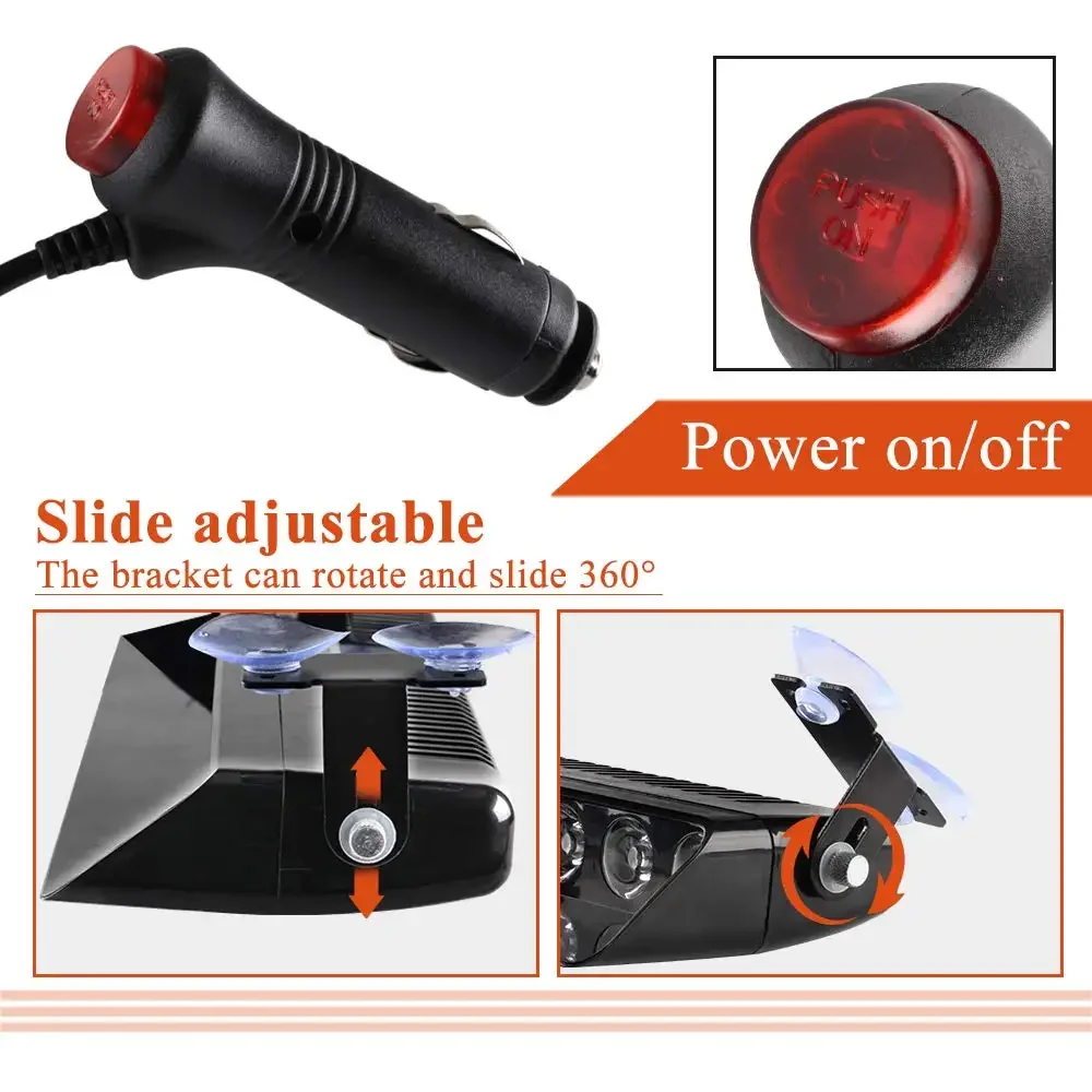 Светодиодный аварийный стробос – обзор и цена Sos Light Strobe