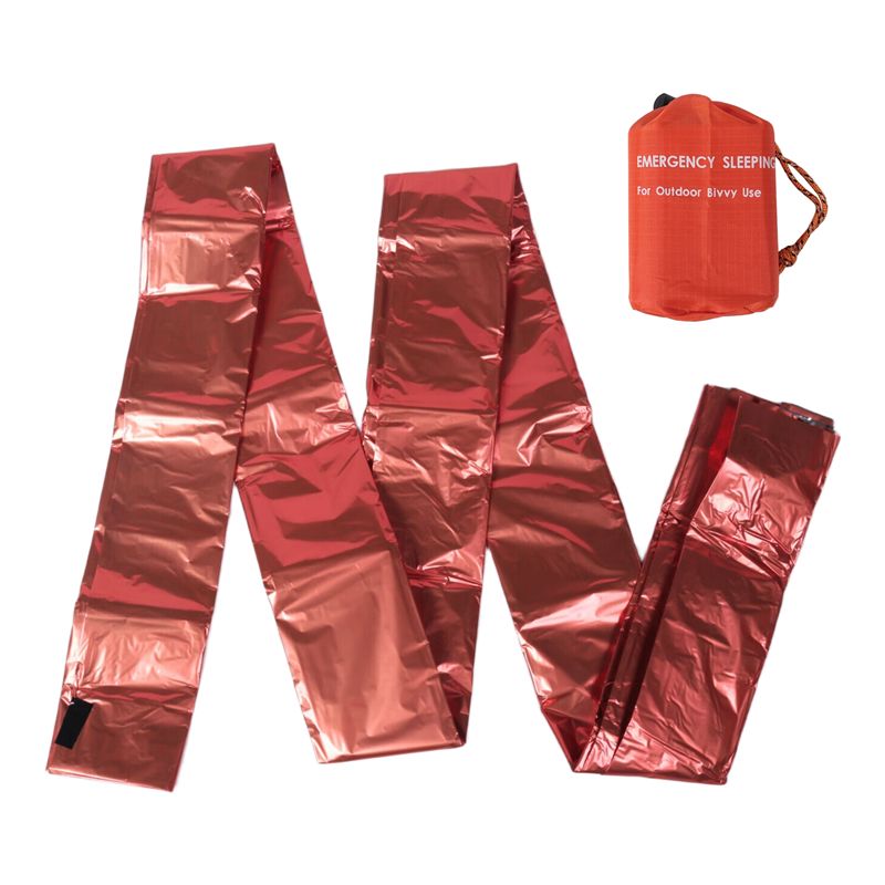【На складе】Сварийный спальный  – обзор и цена Bivy Bag Emergency