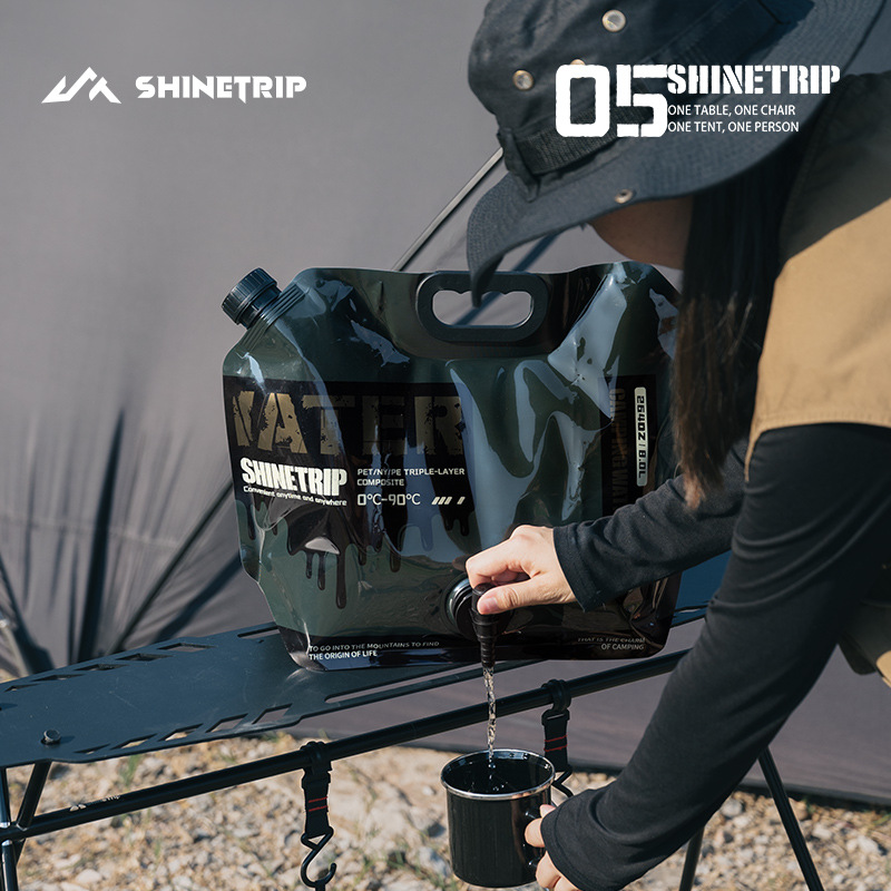 2 шт. Складная портативная сум – обзор и цена Water Bag Collapsible