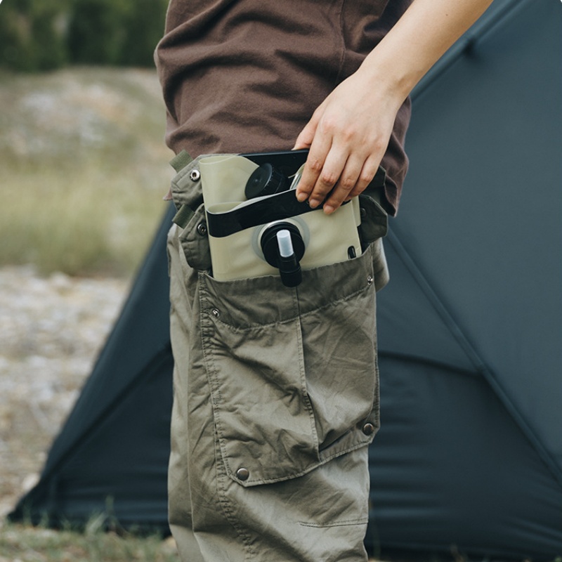 2 шт. Складная портативная сум – обзор и цена Water Bag Collapsible