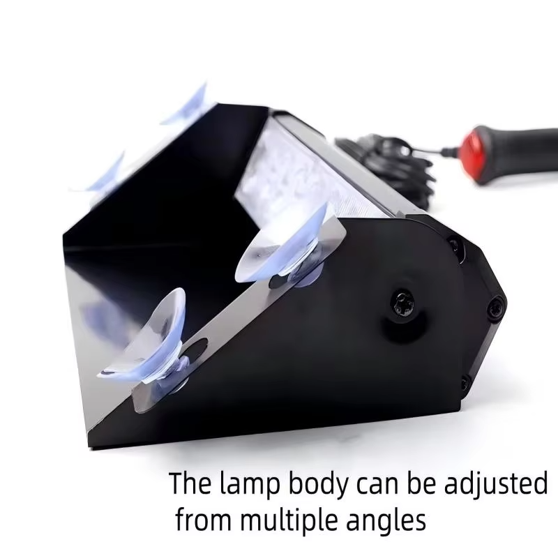8-диодный универсальный автомо – обзор и цена Sos Light Strobe