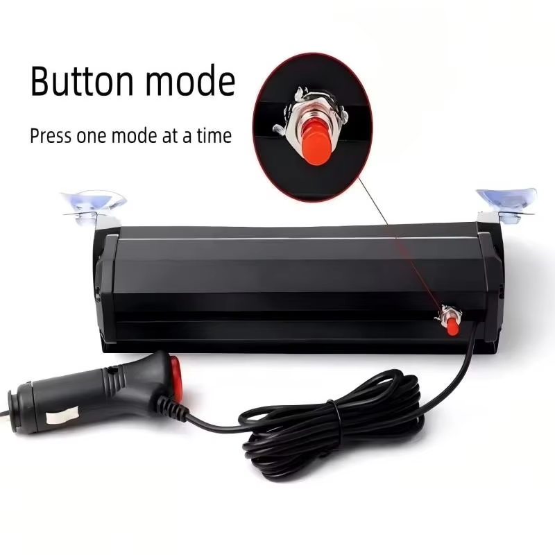 8-диодный универсальный автомо – обзор и цена Sos Light Strobe