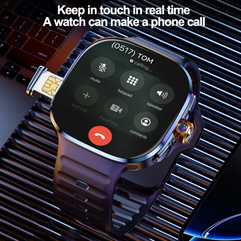 Новые умные часы с большим экр – обзор и цена Compass Lensatic