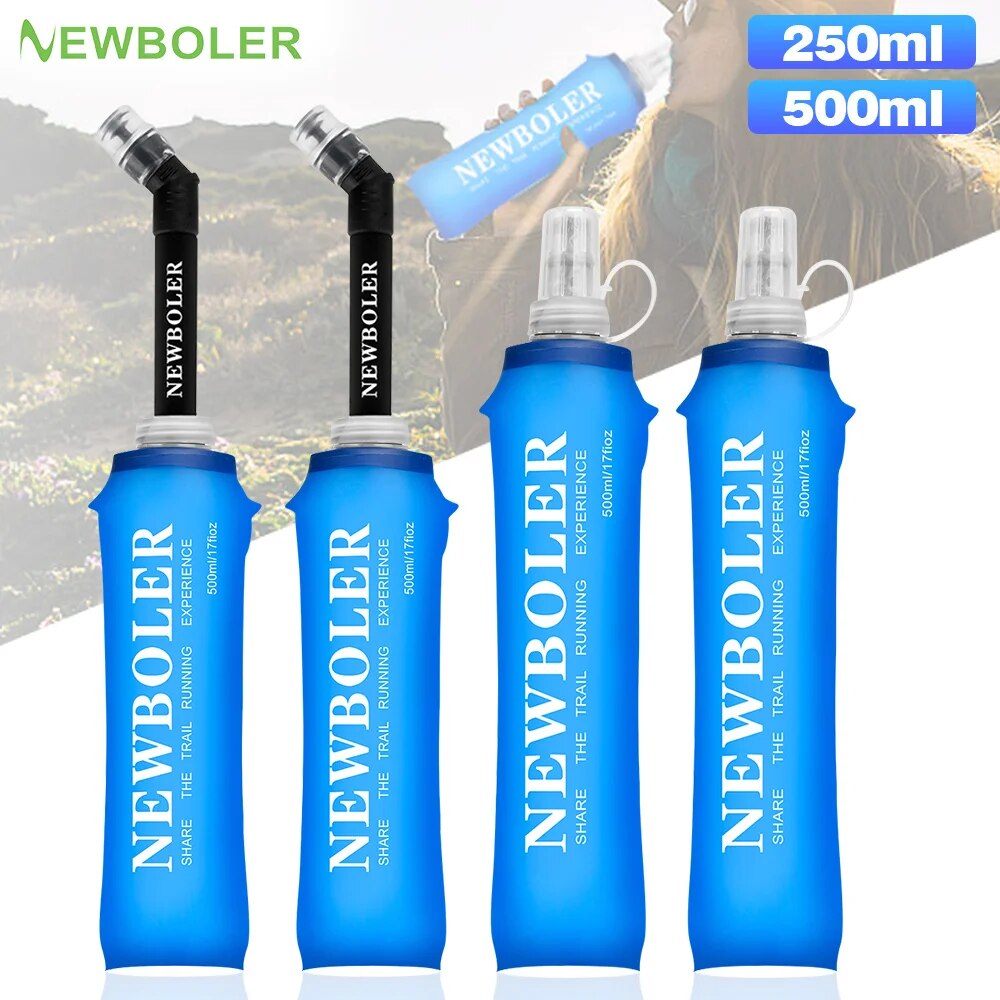 NEWBOLER 250 мл 500 мл бутылка – обзор и цена Water Bag Collapsible