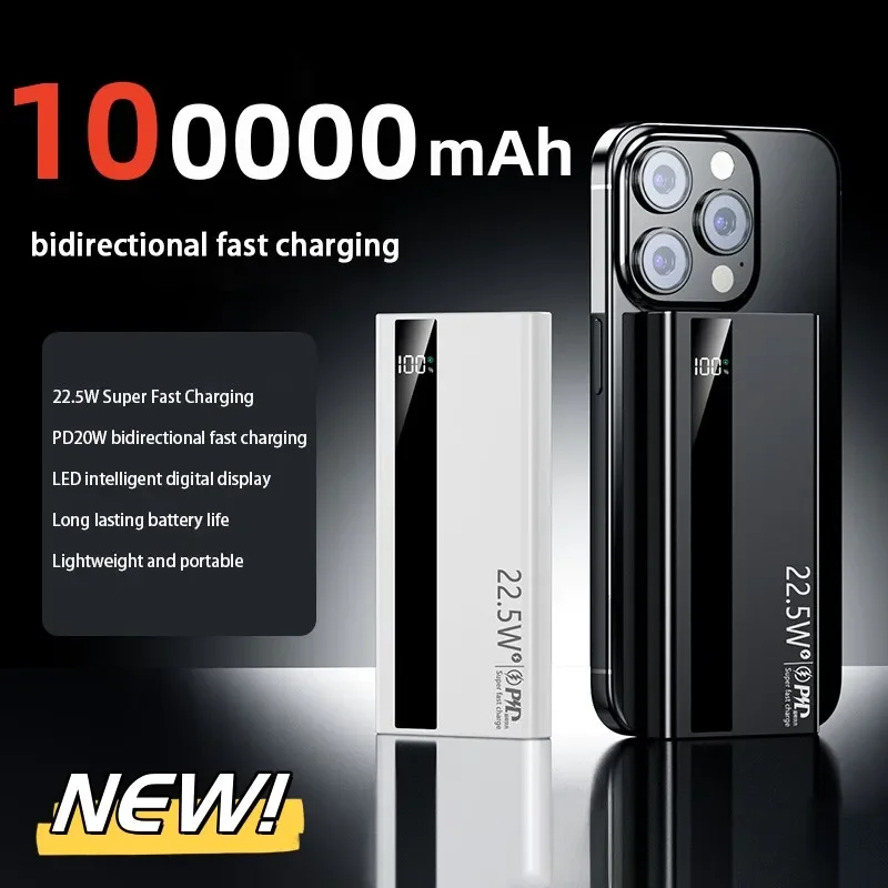 20000 мАч Power Bank, быстрая  – обзор и цена Solar Emergency Charger