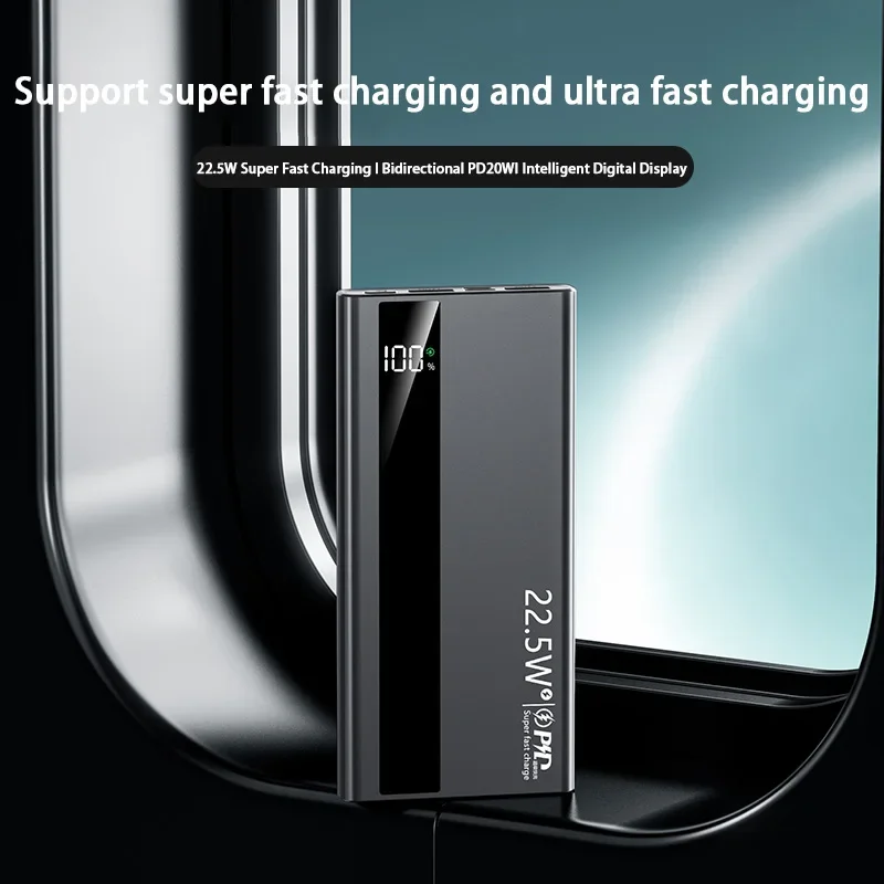 20000 мАч Power Bank, быстрая  – обзор и цена Solar Emergency Charger