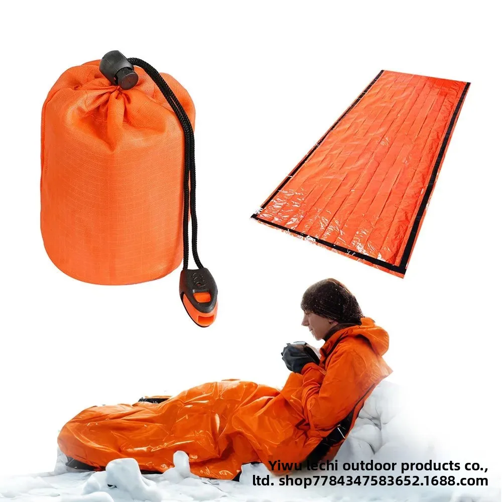 Аварийный спальный мешок, терм – обзор и цена Bivy Bag Emergency