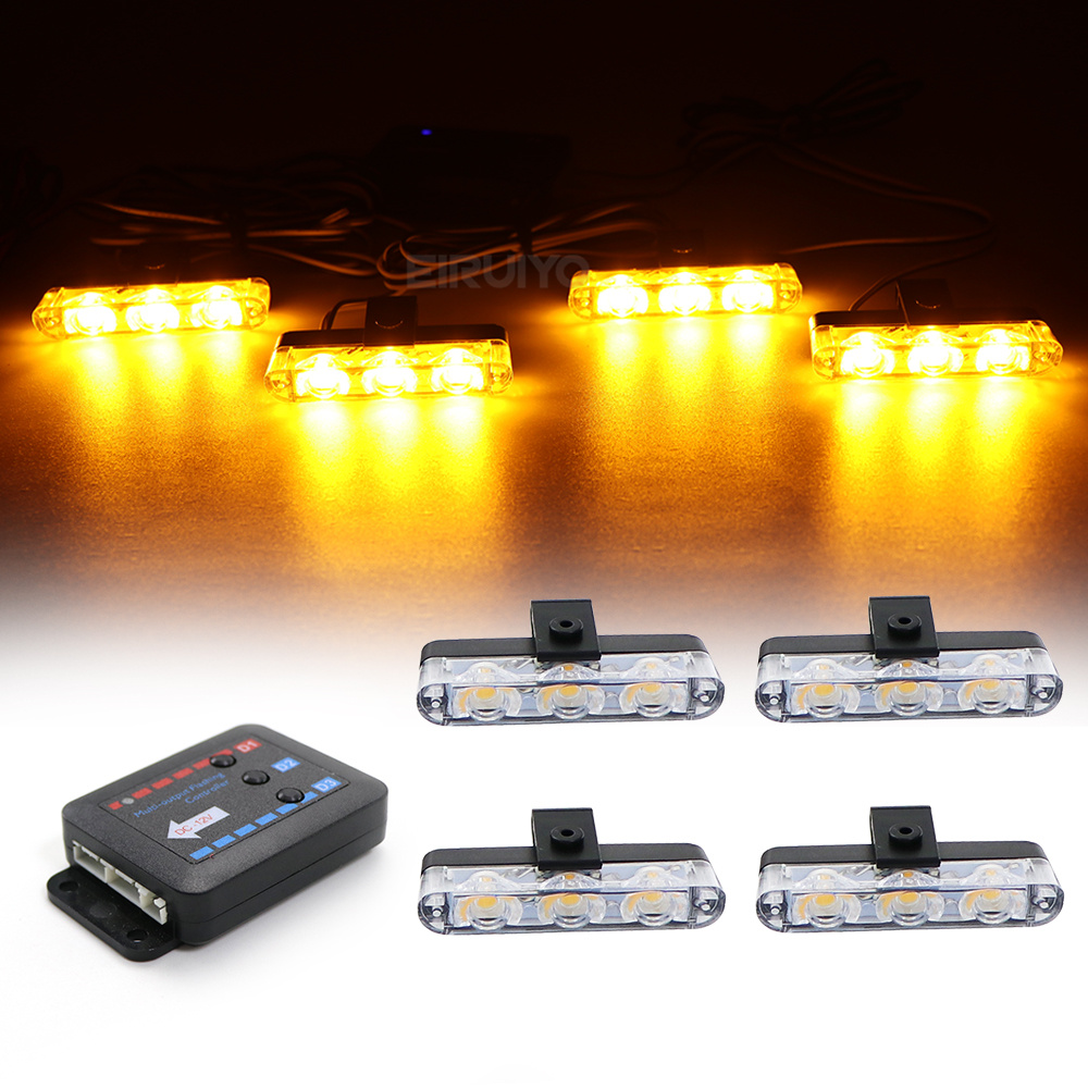 4x 3-светодиодные автомобильны – обзор и цена Sos Light Strobe
